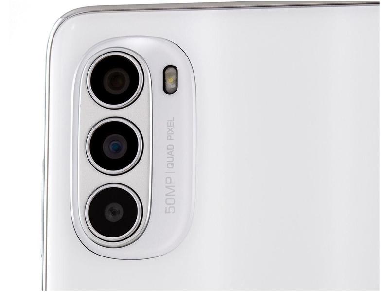 Smartphone Motorola Moto G52 Branco, Tela de 6.6